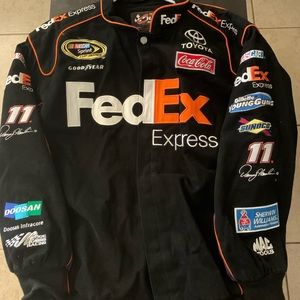 EXTREMELY RARE VINTAGE 90s NASCAR JACKET!!!